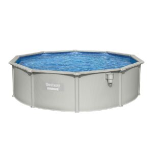 Bestway® Hydrium™ Stahlwandpool Komplett-Set mit Sandfilteranlage Ø 460 x 120 cm