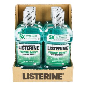 Listerine Mundspülung Fresh Mint 500 ml