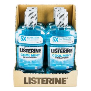 Listerine Mundspülung Cool Mint 500 ml