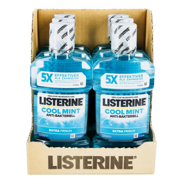 Listerine Mundspülung Cool Mint 500 ml