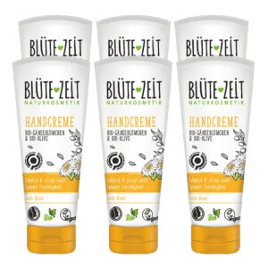 BLÜTE-ZEIT Handcreme Bio-Gänseblümchen 75 ml