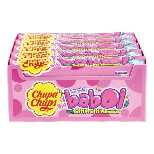 Chupa Chups Big Babol Kaugummi 27