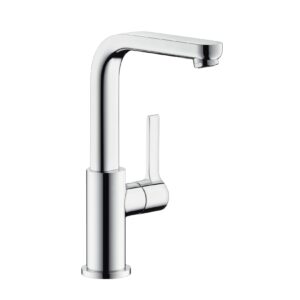 HansGrohe Waschtischmischer Metris S Schwenkauslauf chrom