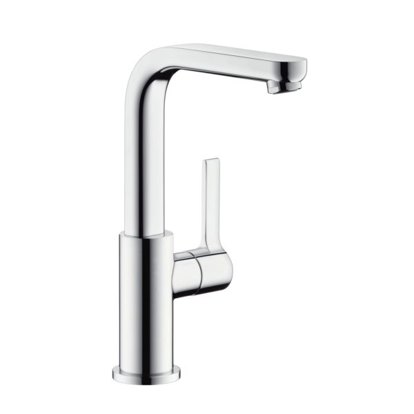 HansGrohe Waschtischmischer Metris S Schwenkauslauf chrom