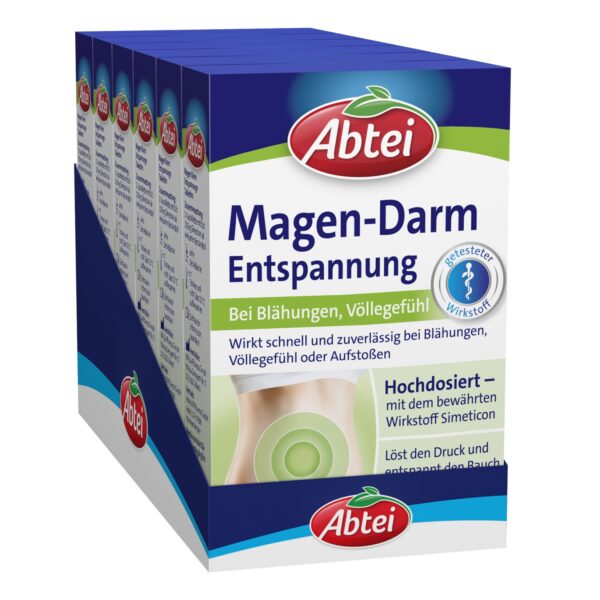 Abtei Magen-Darm Entspannung Kautabletten 20 Stück 39 g