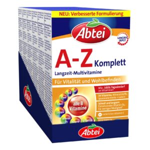 Abtei A-Z Komplett Tabletten 40 Stück 47 g