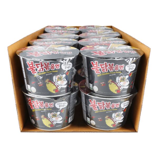 Samyang Big Bowl Ramen Hot Chicken 105 g