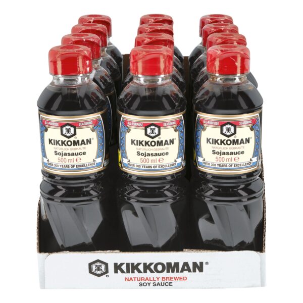 Kikkoman Sojasauce 500 ml