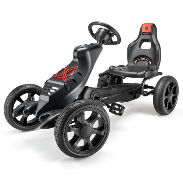 Xootz Go-Kart Venom schwarz