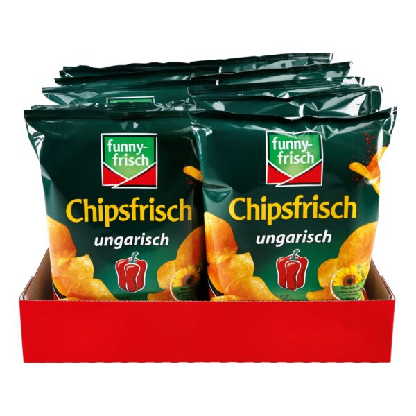 funny-frisch Chipsfrisch Ungarisch 40 g