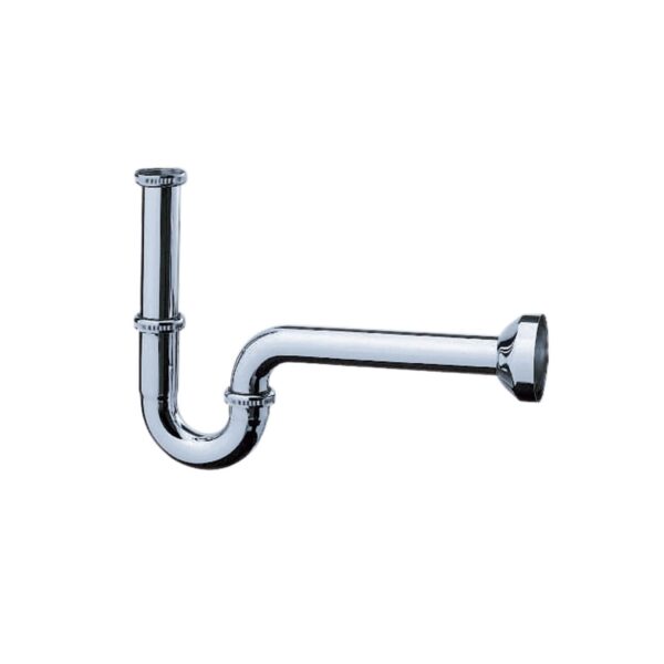 HansGrohe Röhrensifon DN32 installationsfreundlich chrom