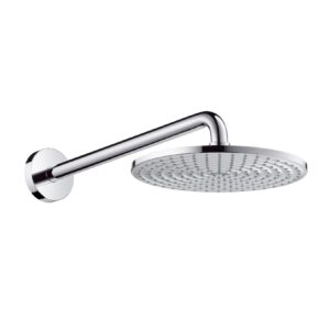 HansGrohe Tellerkopfbrause Raindance Air 240mm mit Brausearm chrom