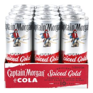 Captain Morgan Spiced Gold & Cola 10