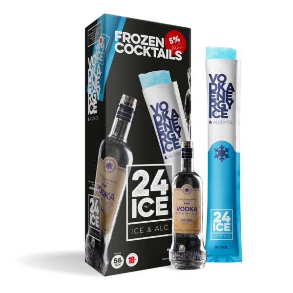 24ICE Vodka Energy Cocktail Wassereis 5