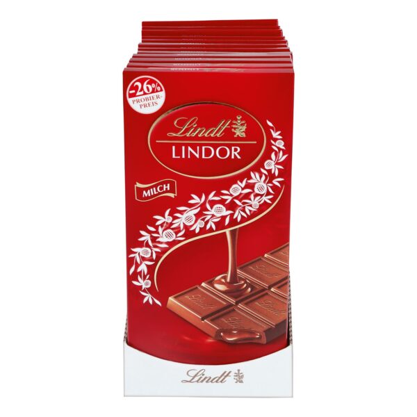 Lindt Lindor Milch Tafel 100 g