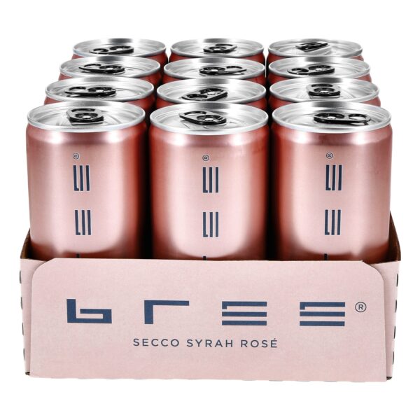 Bree Secco Syrah Rosé trocken 11