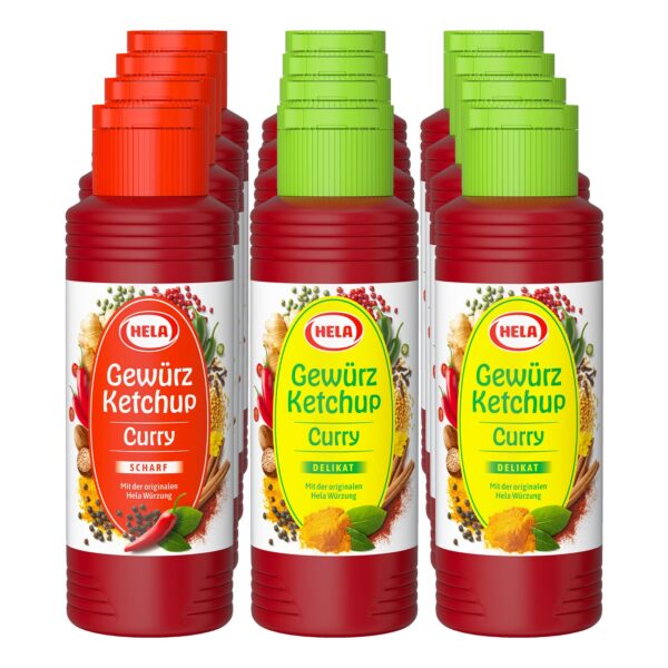 Hela Curry Gewürzketchup 300 ml