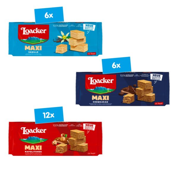 Loacker Maxi Waffeln 200 g