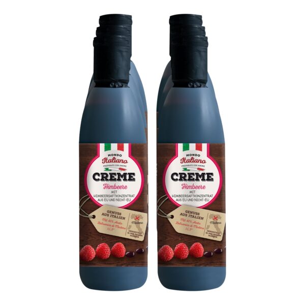 Mondo Italiano Balsamico Creme Himbeere 250 ml