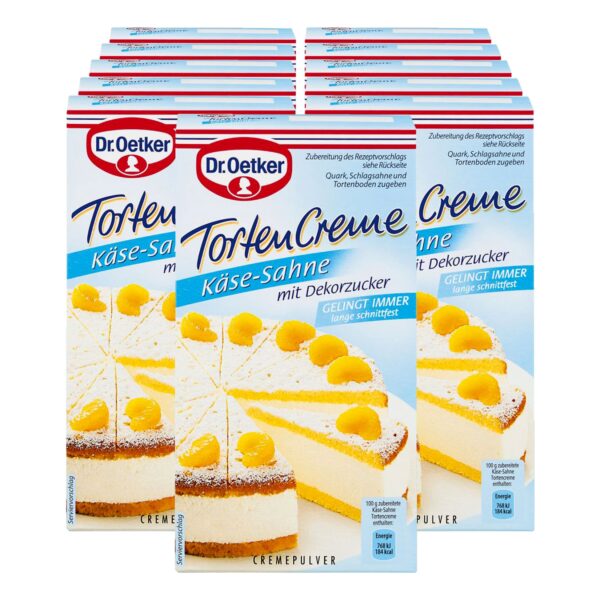 Dr. Oetker Tortencreme Käse-Sahne 150 g