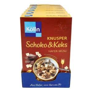 Kölln Knusper Schoko & Keks Müsli 500 g