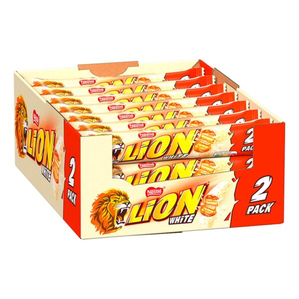 Lion White 2 Pack 60 g