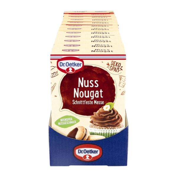 Dr. Oetker Nuss Nougat schnittfeste Masse 200 g