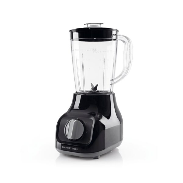 GOURMETmaxx Standmixer 350W schwarz