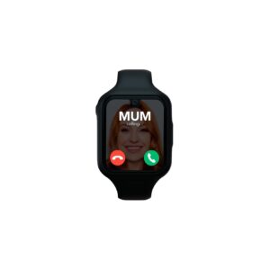 Moochies Kinder Smartwatch Odyssey Schwarz