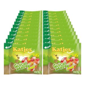 Katjes Family Fruchtgummi Glücksherzen sauer 250 g