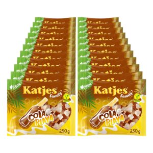 Katjes Family Fruchtgummi Cola Playa 250 g