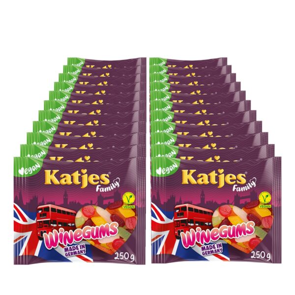 Katjes Family Fruchtgummi Winegums 250 g