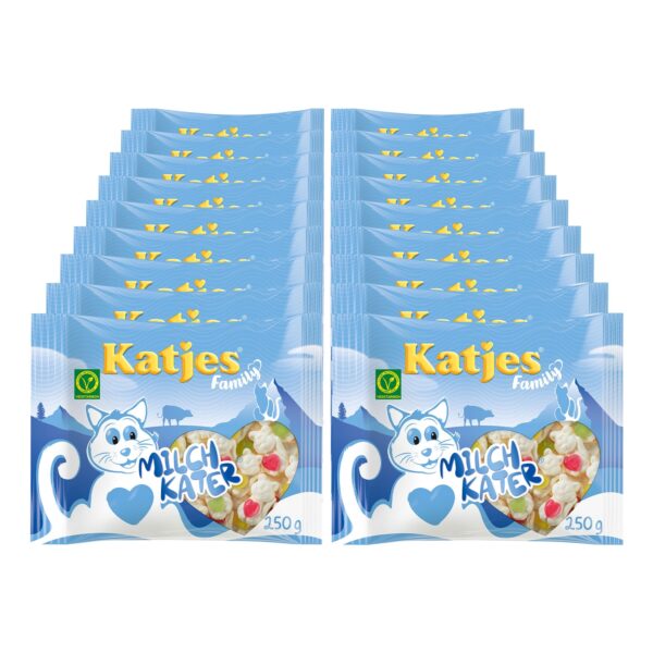 Katjes Family Fruchtgummi Milchkater 250 g