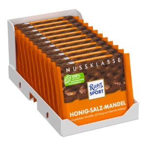 Ritter Sport Nussklasse Honig-Salz-Mandel 100 g