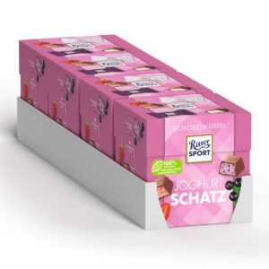 Ritter Sport Schokowürfel Joghurt Schatz 176 g