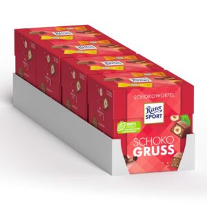 Ritter Sport Schokowürfel Schoko Gruss 176 g