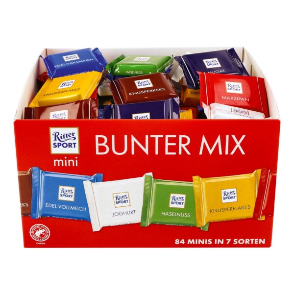 Ritter Sport Bunter Mini Mix 1