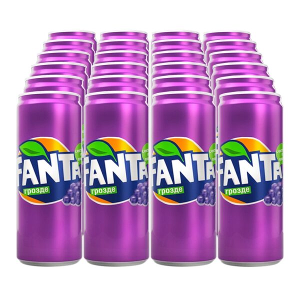 Fanta Grape 0