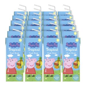 Peppa Pig Tropical Fruit Drink 200 ml