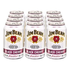 Jim Beam Black Cherry 10