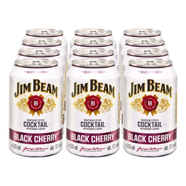 Jim Beam Black Cherry 10