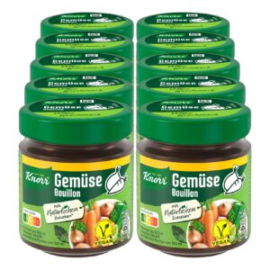 Knorr Gemüse Bouillon ergibt 6