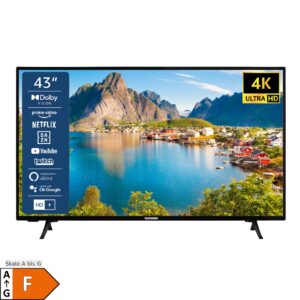 Telefunken XU43SN550S 43 Zoll UHD Smart TV