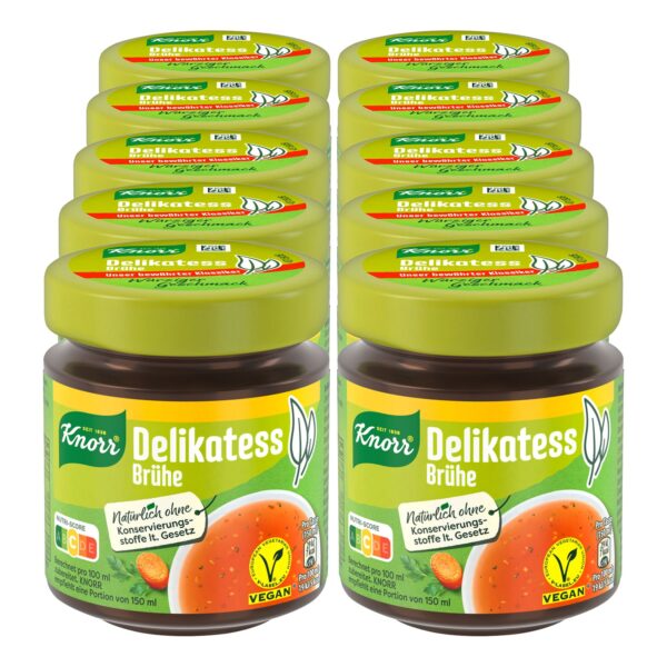 Knorr Delikatess Brühe ergibt 7 L