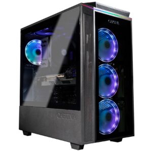 Captiva PC Advanced Gaming R76-395   AMD Ryzen 7 5700X   32GB DDR4 RAM   NVIDIA RTX 4060 Ti 8GB GDDR6   SSD 1TB M.2 NVMe   Windows 11 Home