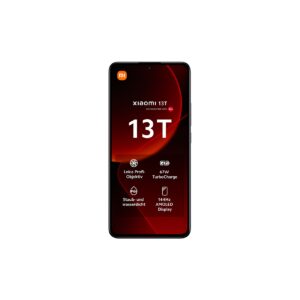 Xiaomi Handys 13T 256GB+8GB Schwarz