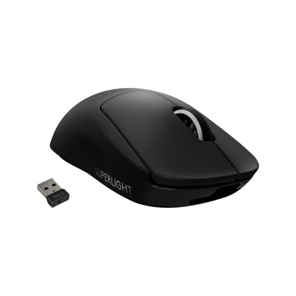 Logitech Gaming Mouse PRO X SUPERLIGHT Black