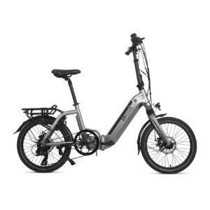 AsViva B13SF Elektro-Klapprad 20" - grau - versch. Farben