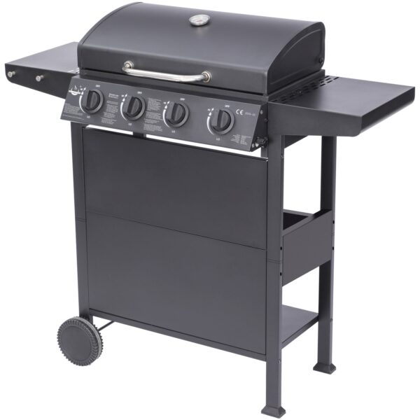 El Fuego® Gasgrill "San Jose" 4 Brenner