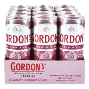 Gordon's Premium Pink & Tonic 10